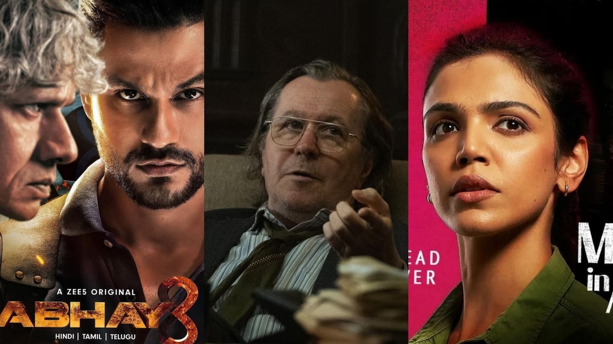 April 2022 Week 1 OTT series India releases on Netflix, Amazon Prime Video and more: From Murder in Agonda to Abhay season 3