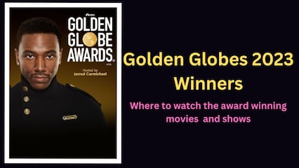 Golden Globes 2023 winners: Where to watch these award-winning movies and shows