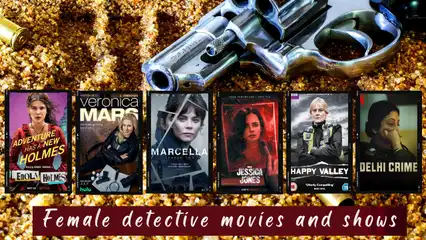Female detective films and TV shows