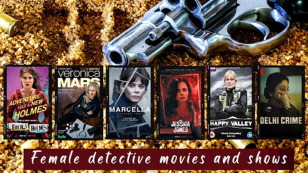 Female detective films and TV shows