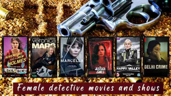 Female detective films and TV shows