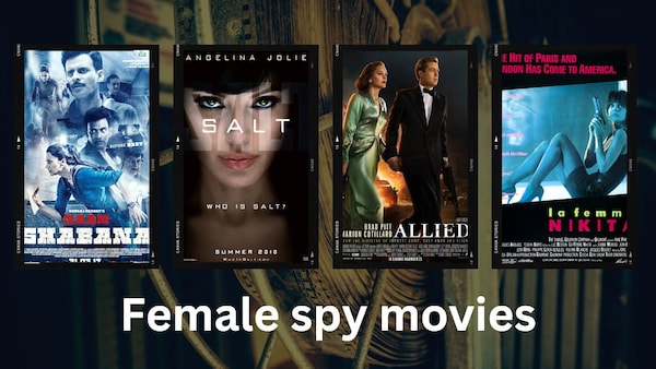 Spy movies and TV shows headlined by feisty female leads