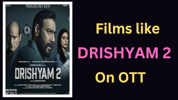Films like Drishyam to watch on OTT