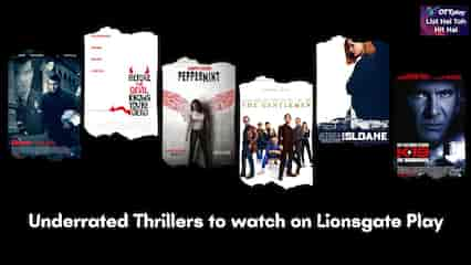 Underrated thrillers to watch on Lionsgate Play