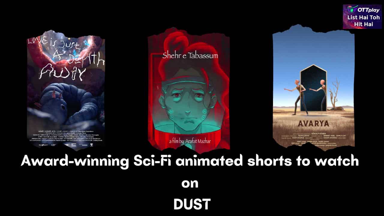 Award-winning Sci-Fi animated shorts to watch on DUST