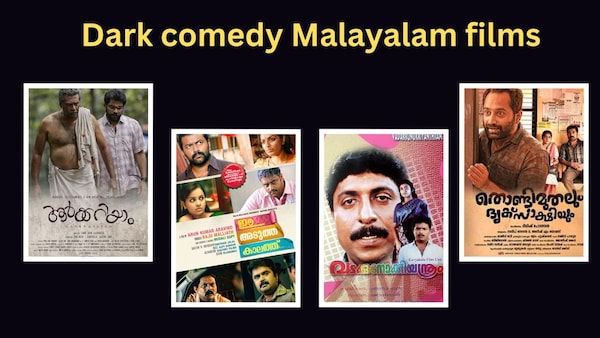 Dark comedy Malayalam films if you loved Jaya Jaya Jaya Jaya Hey