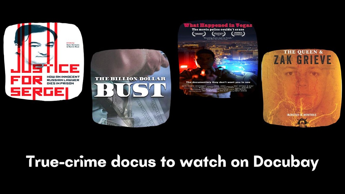 There’s never been a better time to be a true-crime buff