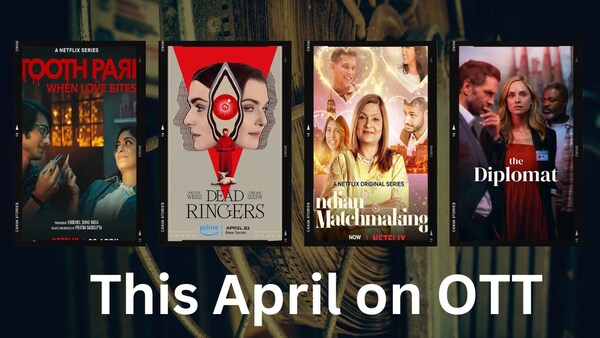Top movie and shows dropping on OTT in April 2023