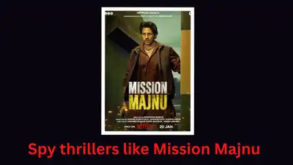 Spy thrillers like Mission Majnu