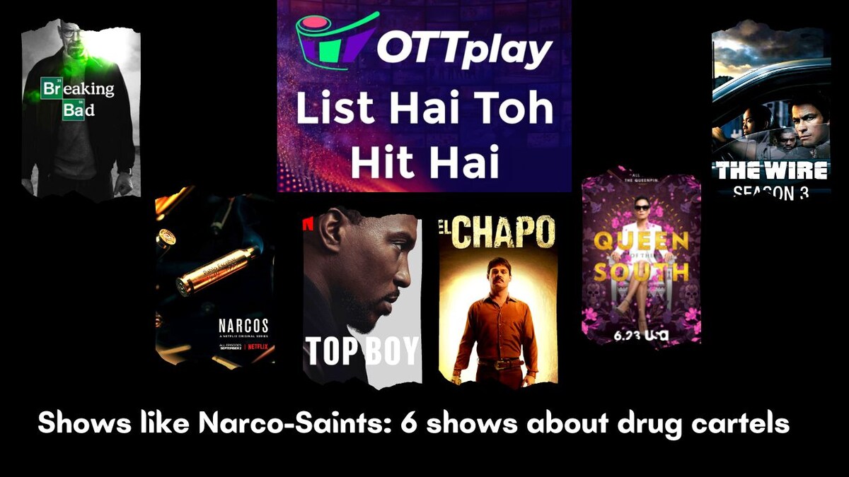 Shows like NarcoSaints 6 shows about drug cartels