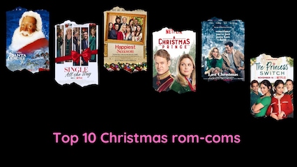 Top 10 Christmas rom-coms to ring in the festive cheer
