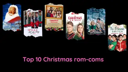 Top 10 Christmas rom-coms to ring in the festive cheer