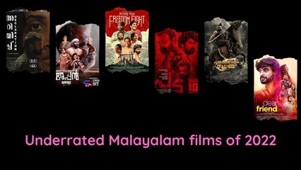 Underrated Malayalam films of 2022