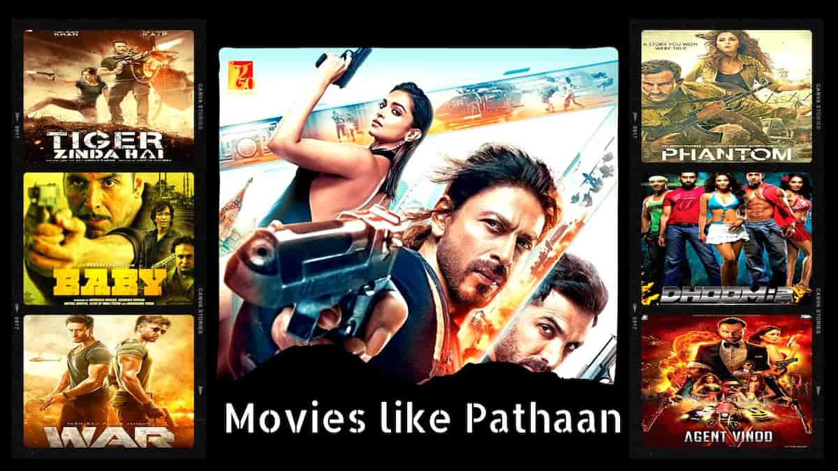 Pathaan on OTT: Movies like Pathaan for those who can’t resist spy thrillers with a twist