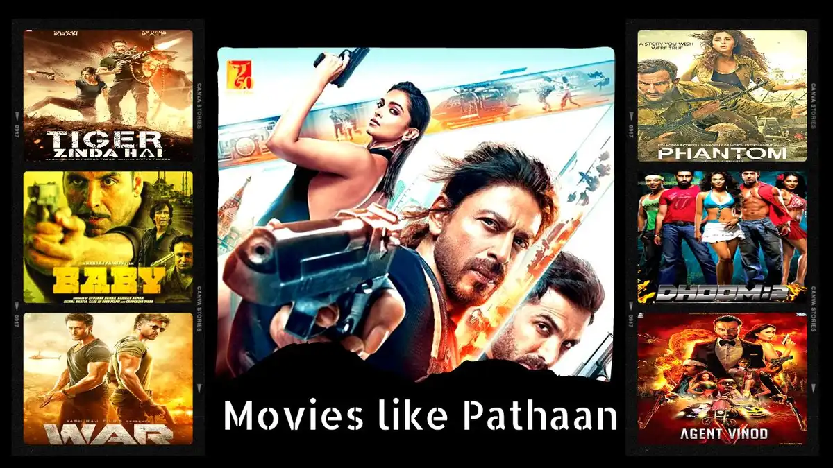Pathaan on OTT: Movies like Pathaan for those who can’t resist spy thrillers with a twist