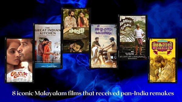 8 iconic Malayalam films that received pan-India remakes