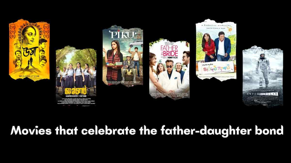 Movies like Goodbye that celebrate the father-daughter bond