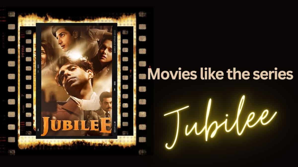 Movies like the Amazon Prime Video series Jubilee