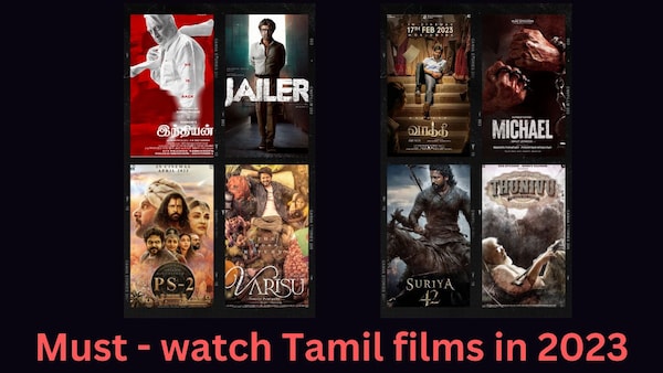 Must - watch Tamil films in 2023