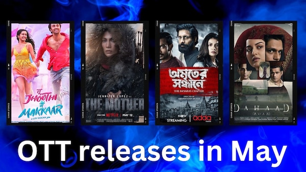 Biggest OTT Releases: Movies, shows, and web series  releasing in India in May 2023