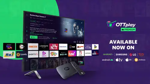 Download OTTplay on Android TV, Fire TV, Apple TV, Jio Store!