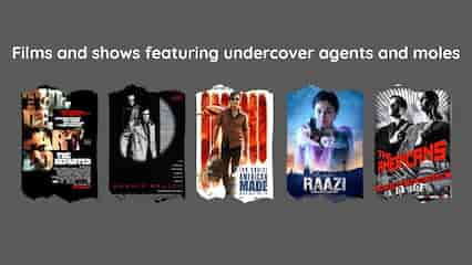 Films and shows like CAT featuring undercover agents and moles