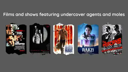 Films and shows like CAT featuring undercover agents and moles