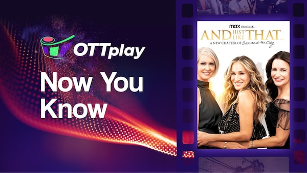 OTTplay Now You Know - And Just Like That