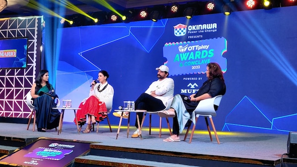 OTTplay Awards & Conclave 2022: Kirti Kulhari, Jaideep Ahlawat, Netflix Head India (Series) Tanya Bami discuss future of OTT at first pan-India OTT awards