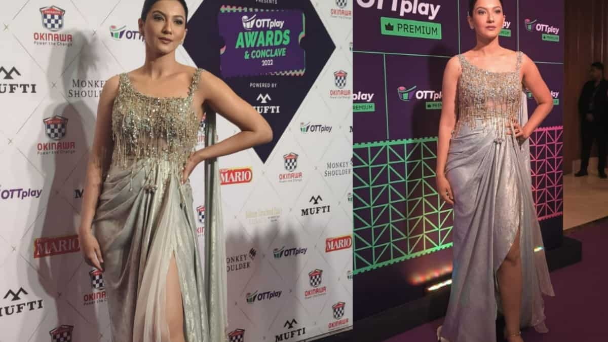 Gauahar Khan is dressed to impress