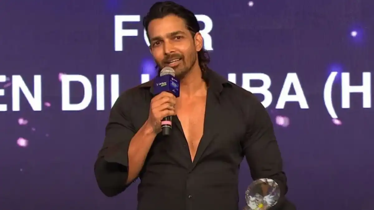 OTTplay Awards 2022: Harshvardhan Rane wins best actor in negative role for Haseen Dillruba, has epic moment with Kanika, has epic moment with Kanika