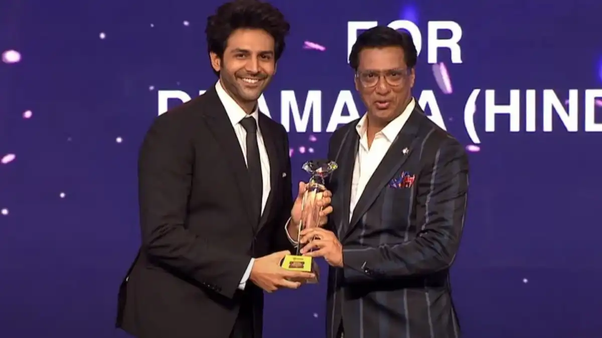 OTTplay Awards 2022: Kartik Aaryan is Best Actor Male in a Film (Popular choice)