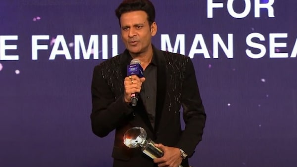 OTTplay Awards 2022: ‘Srikant Tiwari’ Manoj Bajpayee wins best actor in a series for The Family Man 2