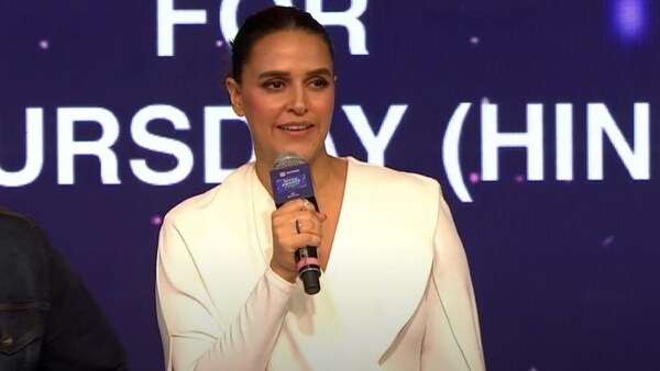 OTTplay Awards 2022: Neha Dhupia shares her adorable pregnancy story as she bags best supporting actor for A Thursday