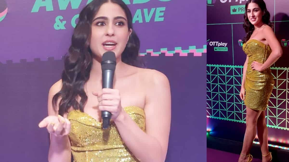 Sara Ali Khan is gold