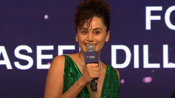 OTTplay Awards 2022: Taapsee Pannu wins best actor for Haseen Dillruba