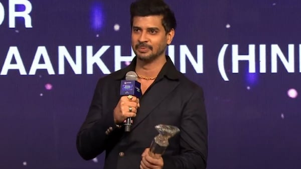 OTTplay Awards 2022: Tahir Raj Bhasin asks to ‘be original in a world of trends’ as he wins best actor in a series (popular choice)