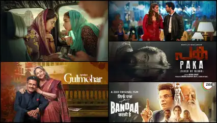 OTTplay Awards 2023 Nominations: Darlings, Gulmohar, Paka nominated for Best Film