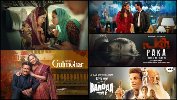 OTTplay Awards 2023 Nominations: Darlings, Gulmohar, Paka nominated for Best Film
