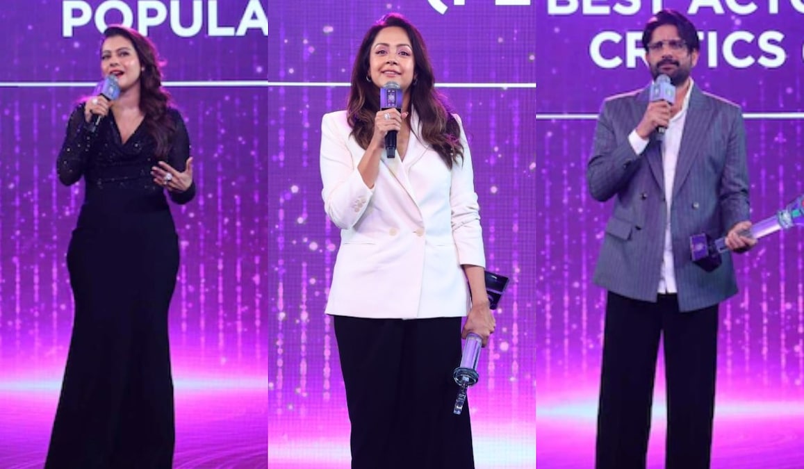 OTTplay Awards 2025 full winners list: Kajol, Jaideep Ahlawat, Kani Kusruti, and others who won the prestigious trophy