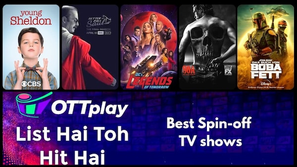 Best spin-off TV shows - List hai toh hit hai