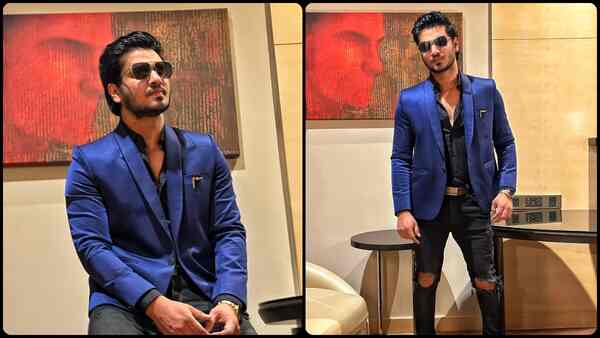 OTTplay Changemakers Awards 2023: Karthikeya 2 star Nikhil Siddhartha is one dapper dude in the blue & black outfit