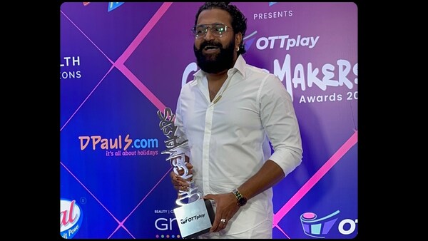 OTTplay Changemakers Awards 2023: Rishab Shetty wins ‘Gamechanger of the Year’ title