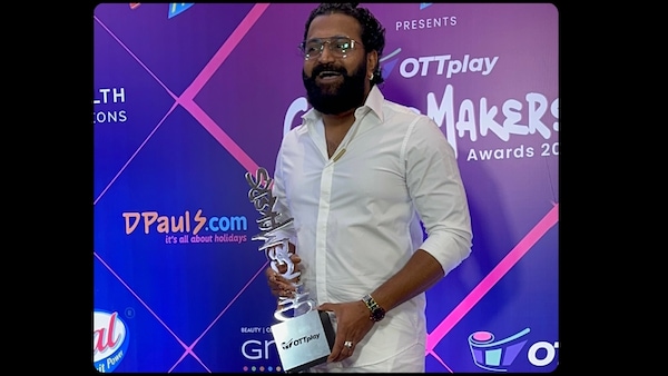 OTTplay Changemakers Awards 2023: Rishab Shetty wins ‘Gamechanger of the Year’ title