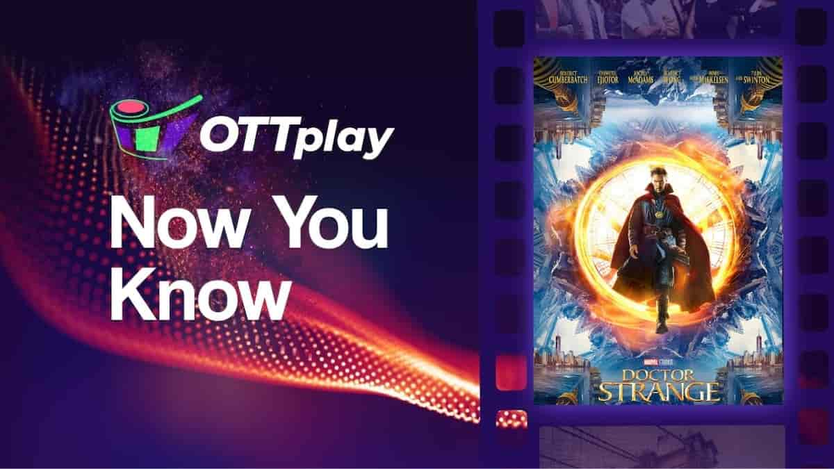 OTTplay Now You Know - Doctor Strange