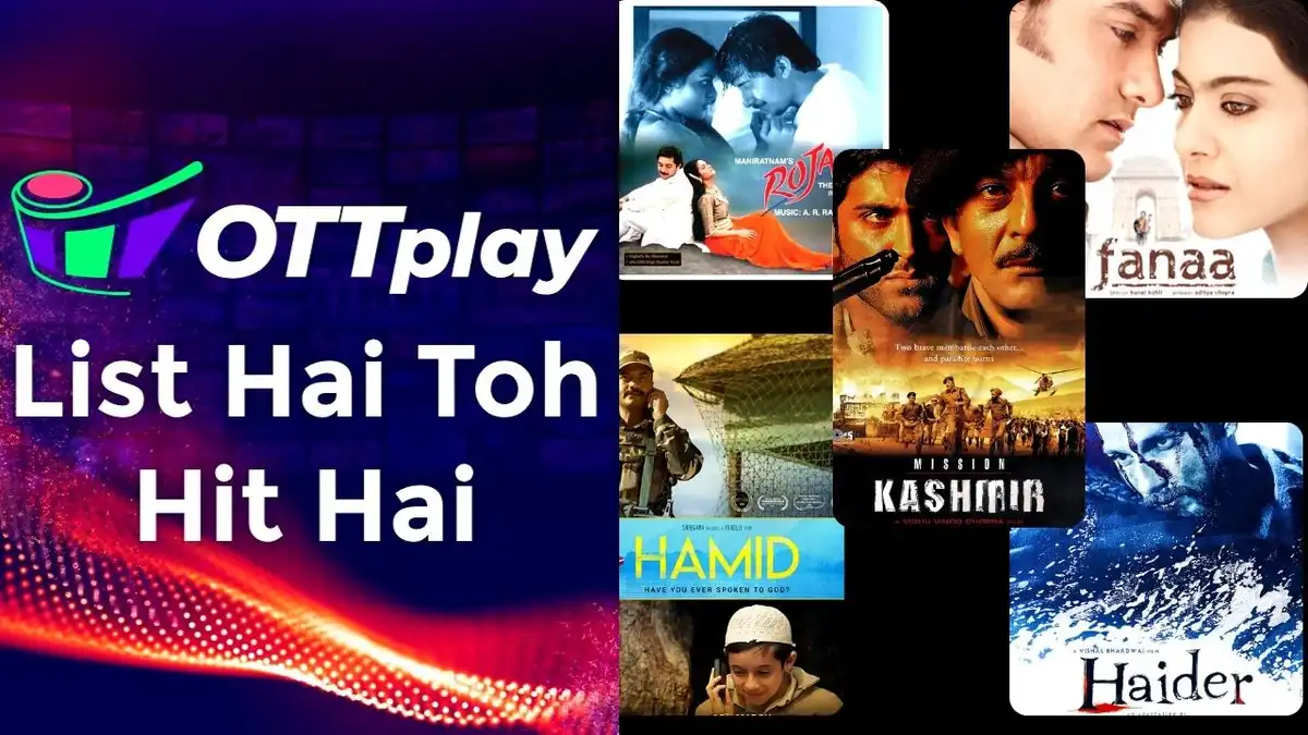 Films set in Kashmir - List hai toh hit hai