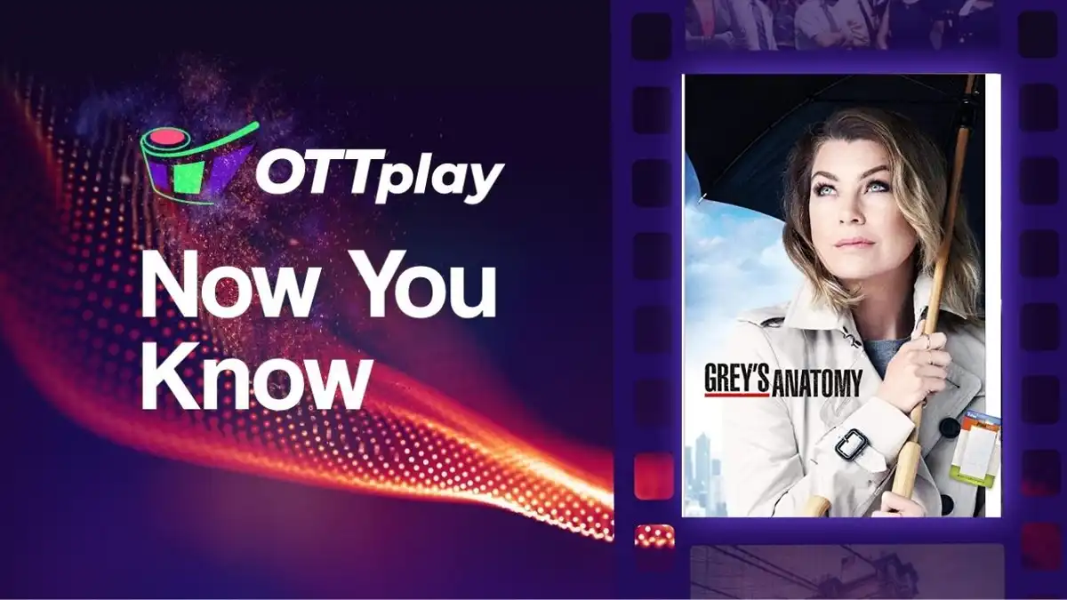 OTTplay Now You Know - Grey's Anatomy