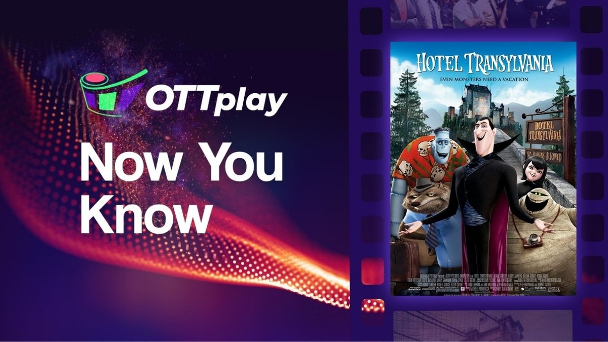 OTTplay Lost and Found - Hotel Transylvania
