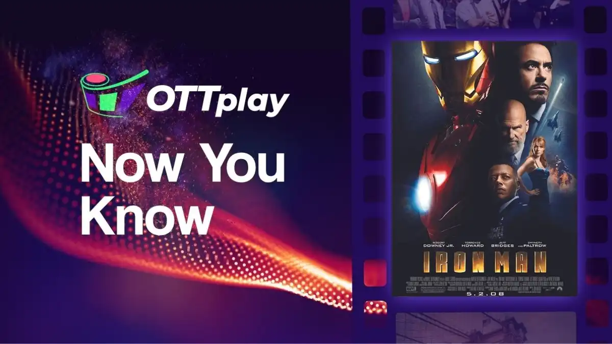 OTTplay Now You Know - Iron Man