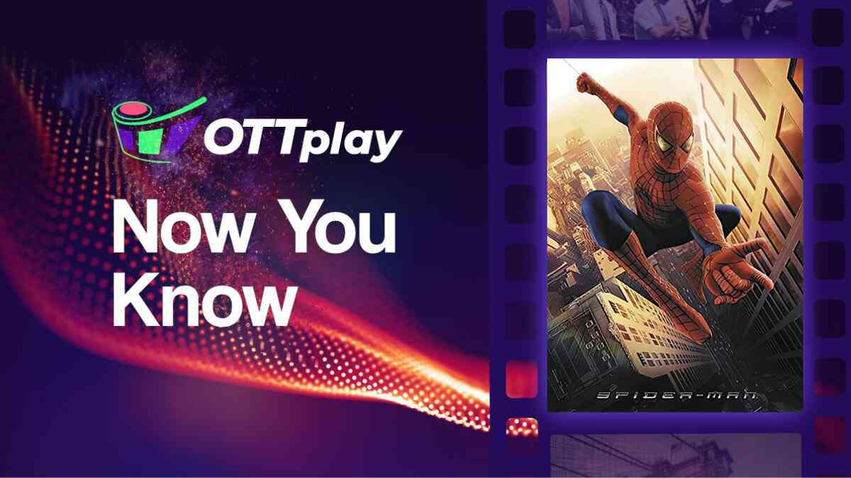 OTTplay Now You Know - Spider-Man